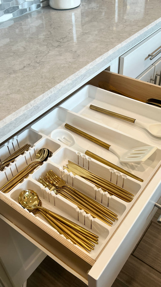 Gold Flatware Set (20 PCs)