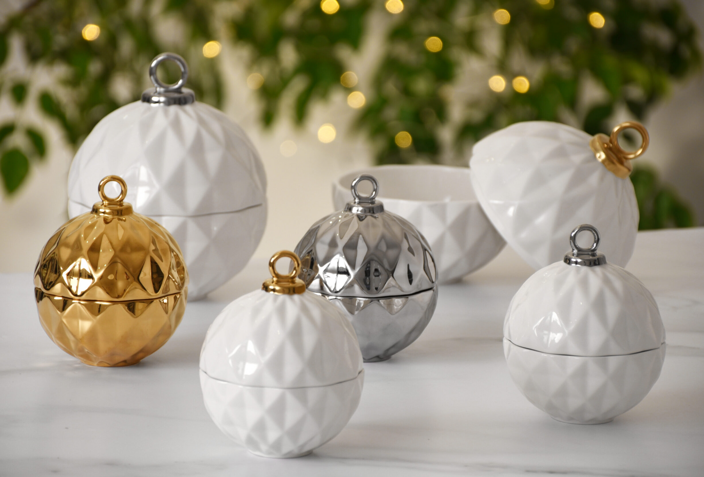 Small Ornament Bowls ( 2 COLORS)