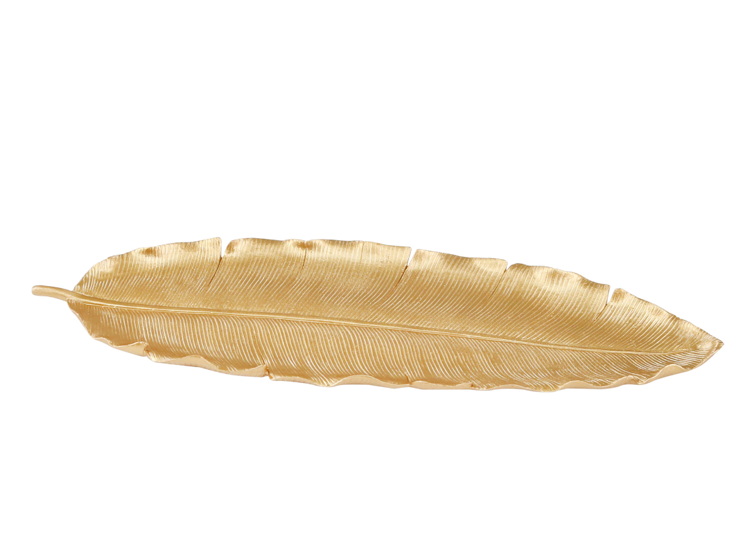 Gold Leaf Tray (2 Sizes)