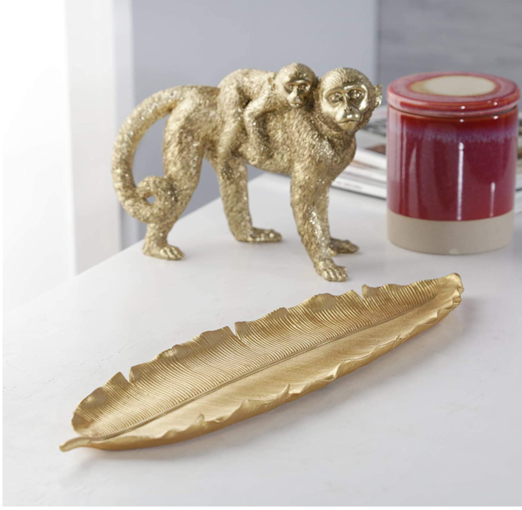 Gold Leaf Tray (2 Sizes)