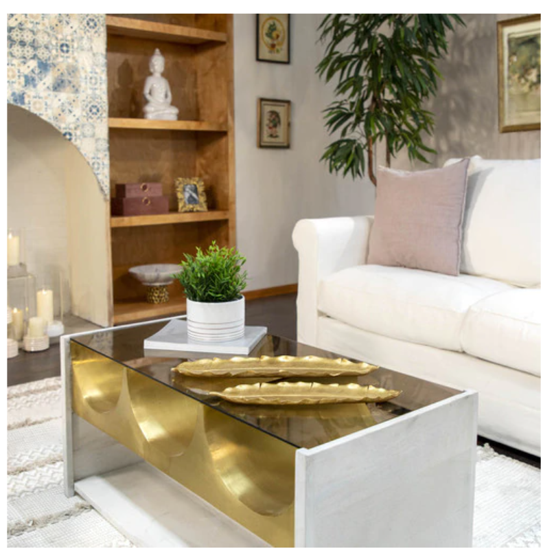 Gold Leaf Tray (2 Sizes)