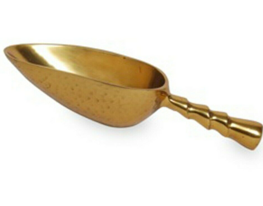 Large Twist Gold Snack Scoop