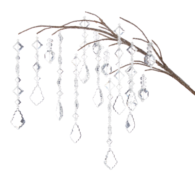 Dripping Crystal Branch