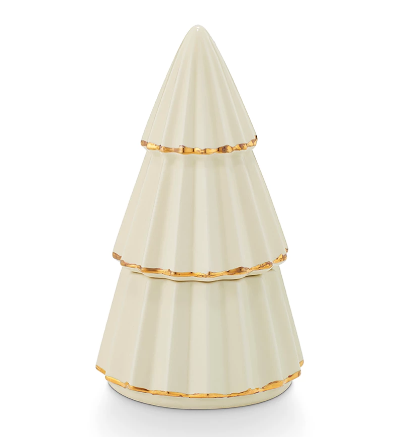 Glided Tree Candle