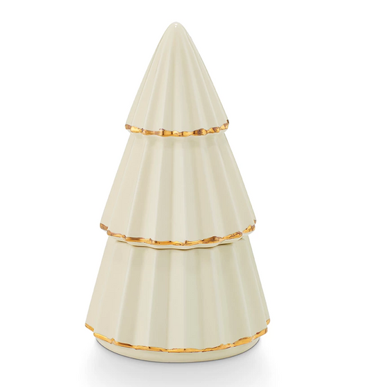 Glided Tree Candle