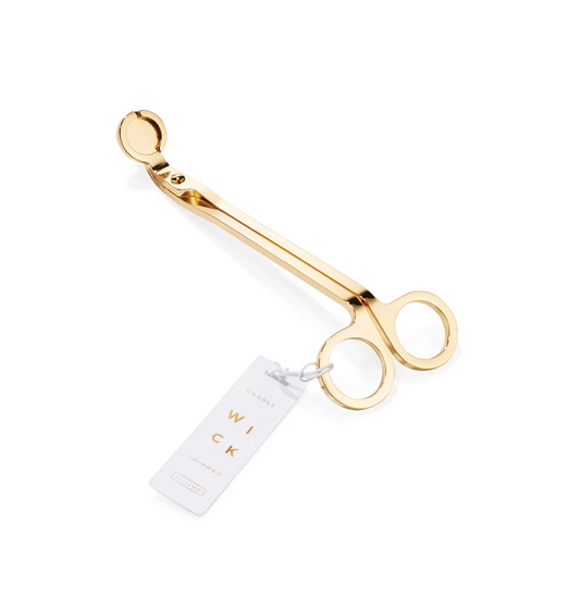 Gold Candle Wick Trimmer