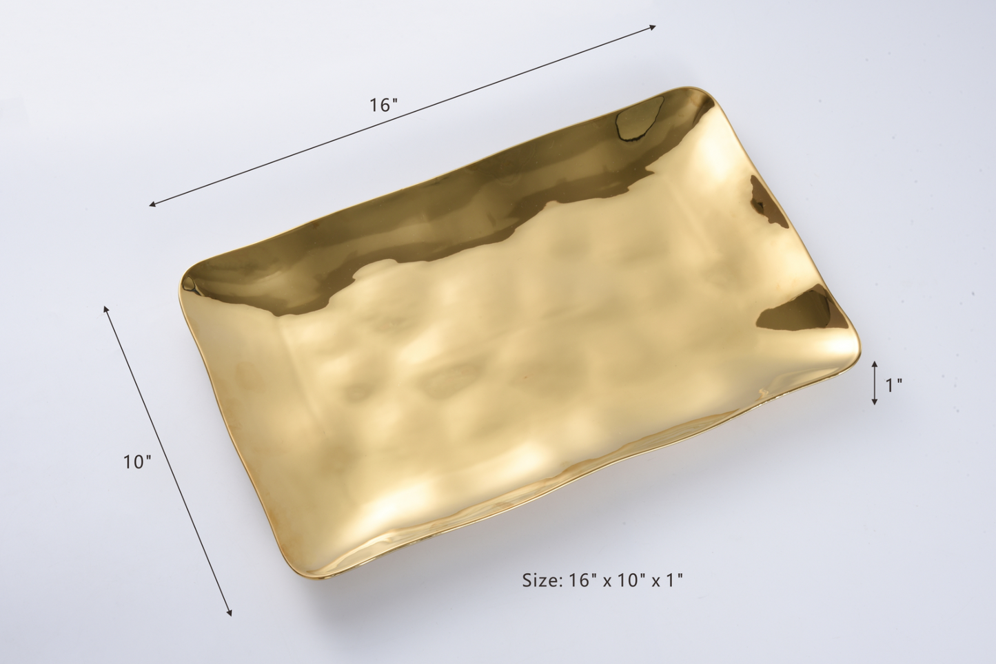 Gold and White Moonlight Serve Ware Collection