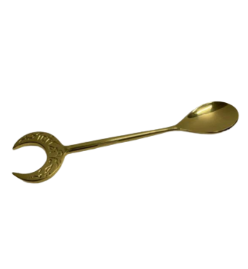 Gold Ramadan/Eid Moon Spoon