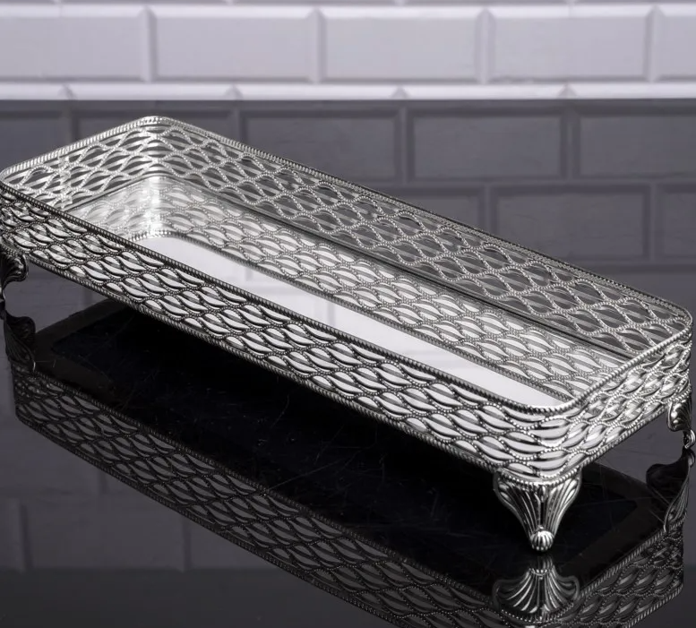 Long Mirror Tray (2 Colors)