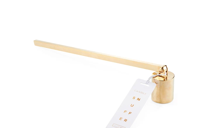 Gold Candle Snuffer