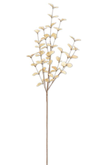 Faux Dried Eucalyptus Stem (BEIGE)
