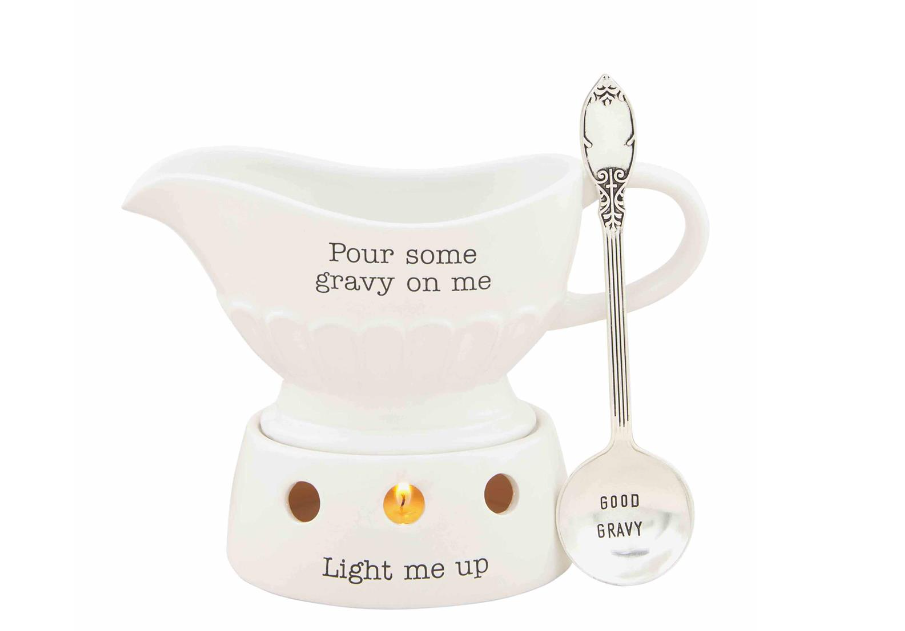 GRAVY BOAT WARMING Set