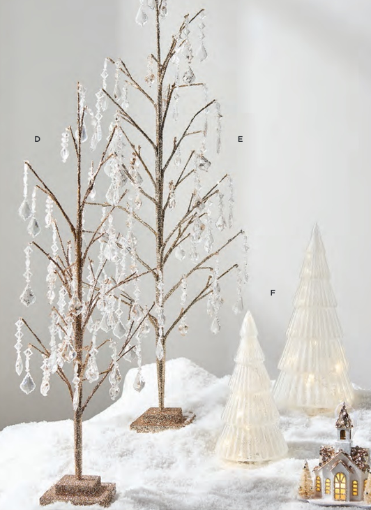 Crystal Drop Tree (2 Sizes)