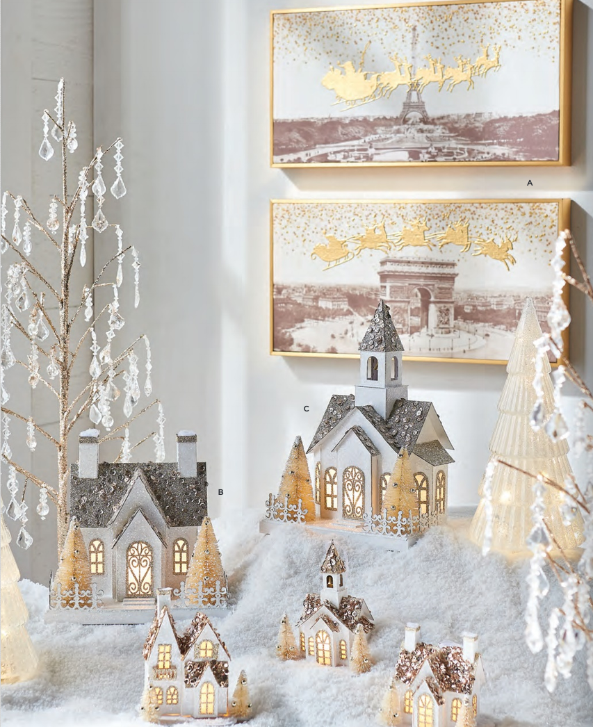 Crystal Drop Tree (2 Sizes)