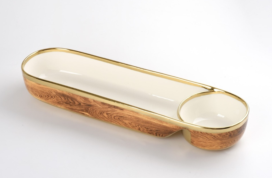 Chip and Dip Server from The Madera Collection