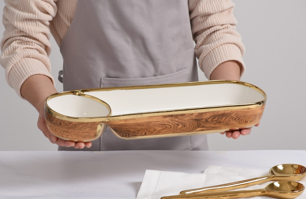 Chip and Dip Server from The Madera Collection