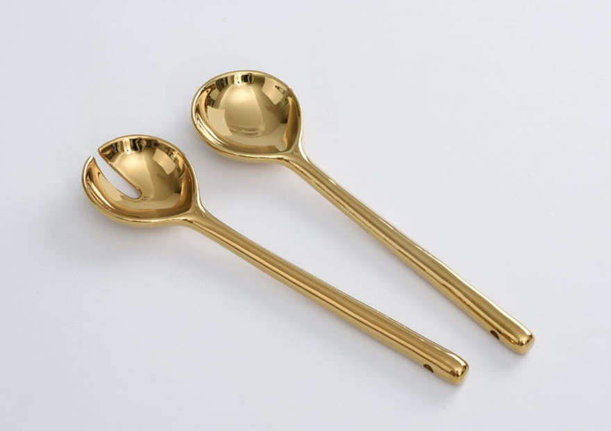 Salad Server Set from The Madera Collection