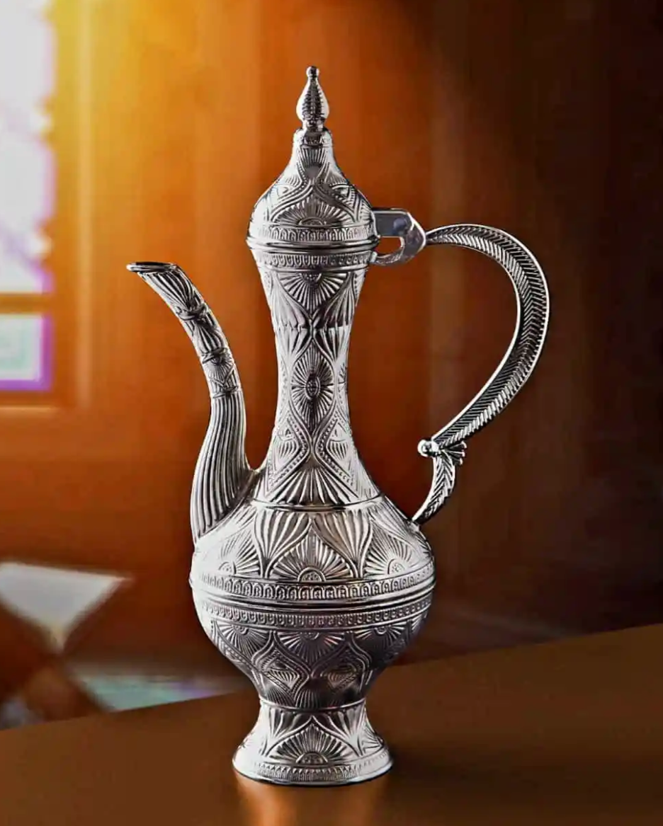 Silver Zamzam Water Pitcher