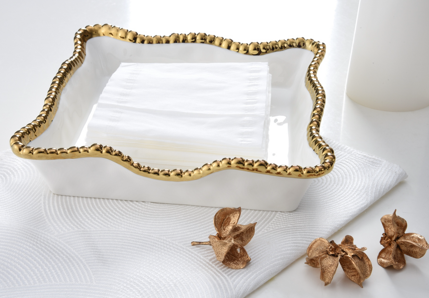 Luncheon Napkin Holder
