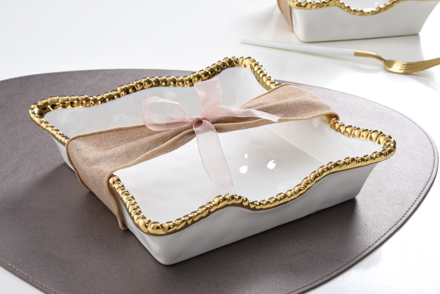 Luncheon Napkin Holder