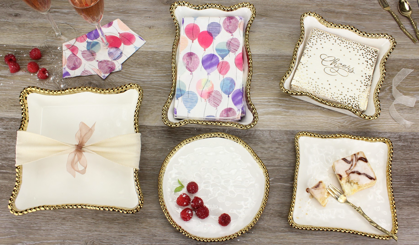 Luncheon Napkin Holder