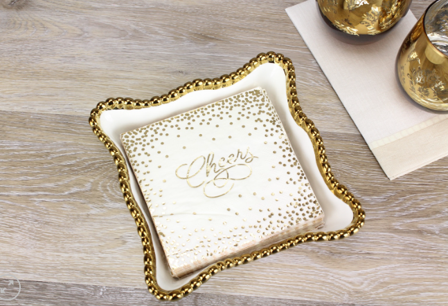 Luncheon Napkin Holder