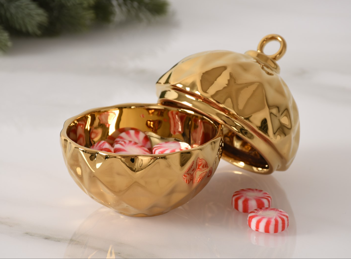 Small Ornament Bowls ( 2 COLORS)