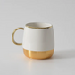 Gold Round Mug