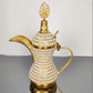 Gold with Pearls Zamzam/Tea/Coffee POT