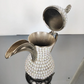 Silver with Pearls Zamzam/Tea/Coffee POT