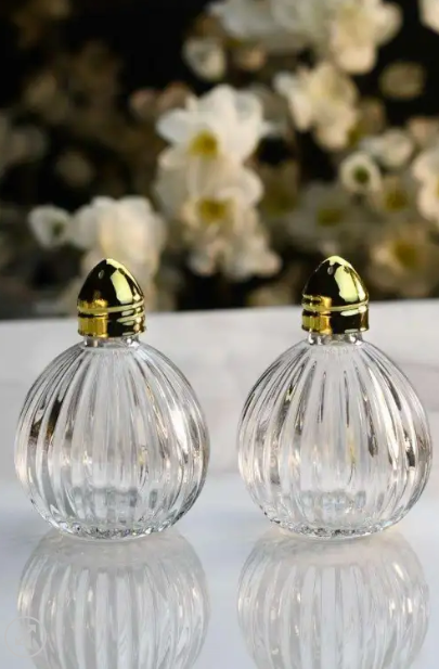 Glass Ornament Salt and Pepper Set (2 Colors)