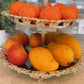 Silver Mirrored Tier Serving Stand
