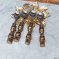 Set of 4 Gold Detailed Tea Spoons (2 Colors)