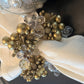 4.5" Beaded and Crystal Berries Napkin Ring (SET of 2)