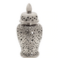 Large Silver Ginger Jar 24'