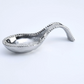 Silver Beaded Spoon Rest