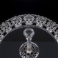Silver Mirrored Tier Serving Stand