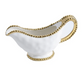 Gold Beaded Gravy Boat