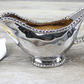 Silver Beaded Gravy Boat