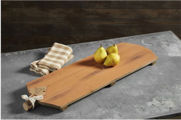 X-Large Wood Paddle/CHARCUTERIE Board (Extra-Large)