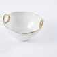 Gold Handle Medium Bowl