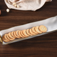 Gold Handle Long Serving Tray