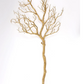 37" Gold Metallic Manzanita Branch