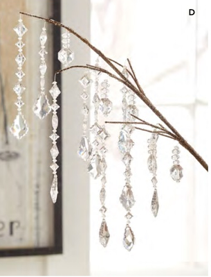 Dripping Crystal Branch