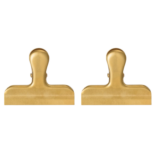 Gold Snack Clips (2 PCS)