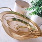 Gold Strainers (Set of 3)