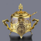 Gold Timeless Sugar Bowl with Spoon