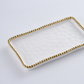 Gold Beaded Bathroom Collection (5 Items)