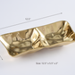 Gold and White Moonlight Serve Ware Collection