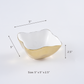 Gold and White Moonlight Serve Ware Collection